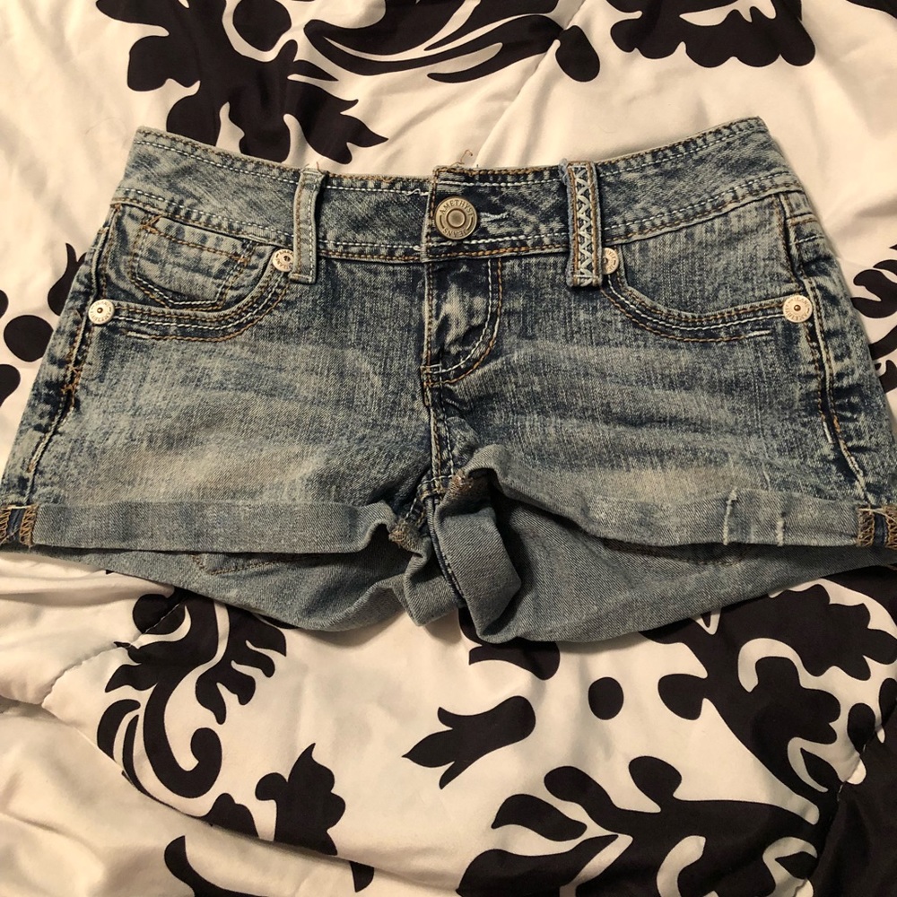 amethyst shorts size 0